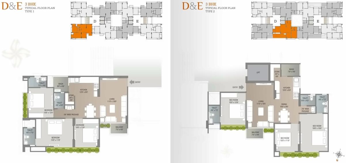 Layout of real estate project Darshanam Splendora Ii located at Bhayli, Vadodara, Gujarat