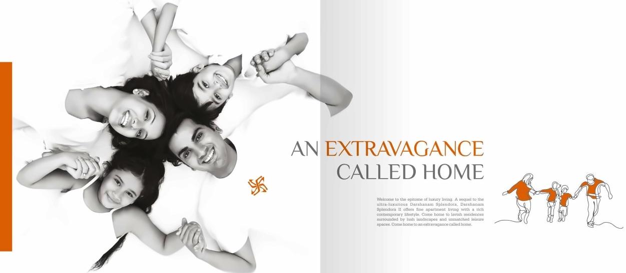  of real estate project Darshanam Splendora Ii located at Bhayli, Vadodara, Gujarat