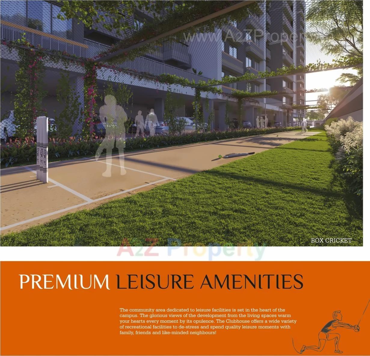 3D Elevation of real estate project Darshanam Splendora Ii located at Bhayli, Vadodara, Gujarat