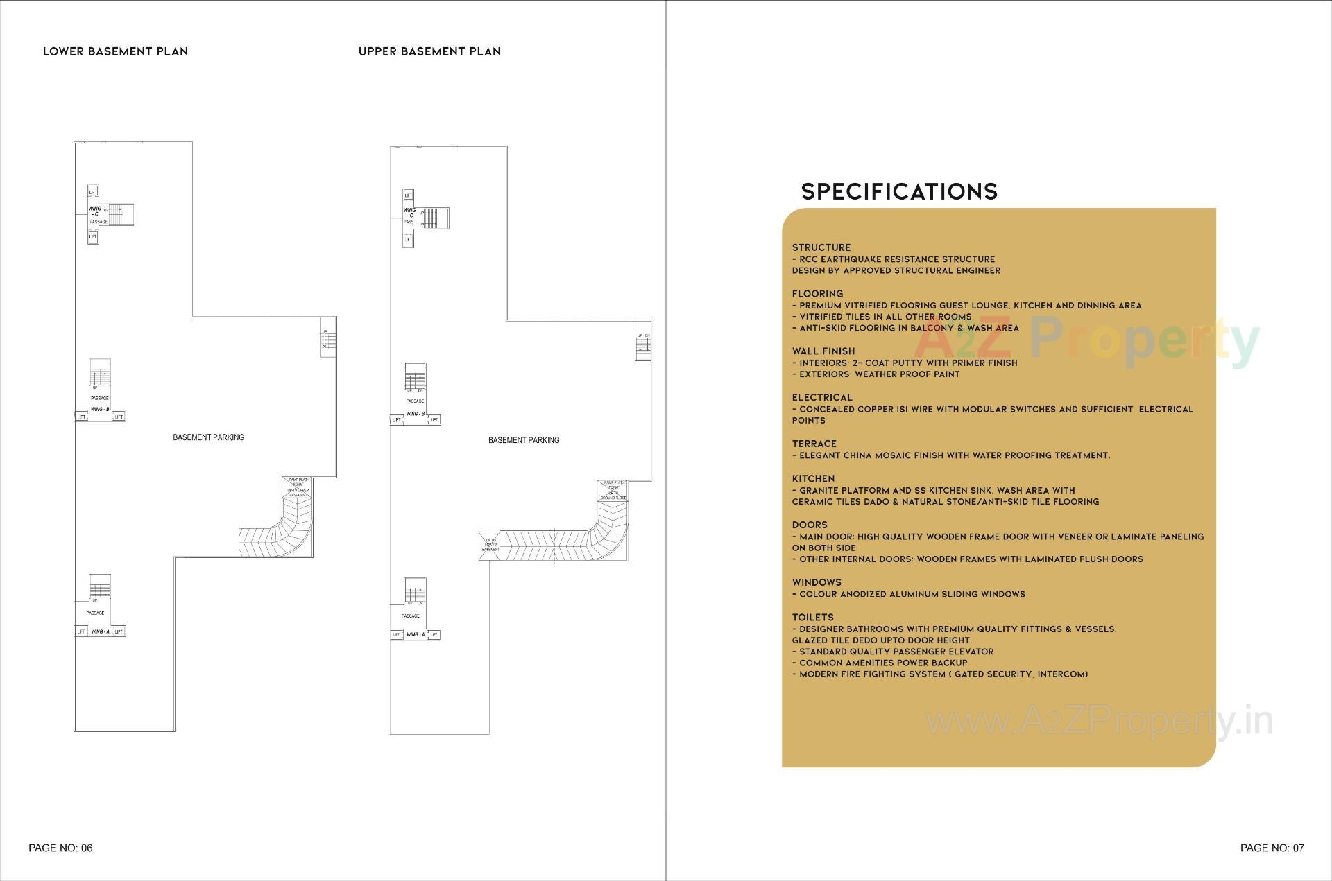  of real estate project Darshanam Splendora located at Majalpur, Vadodara, Gujarat