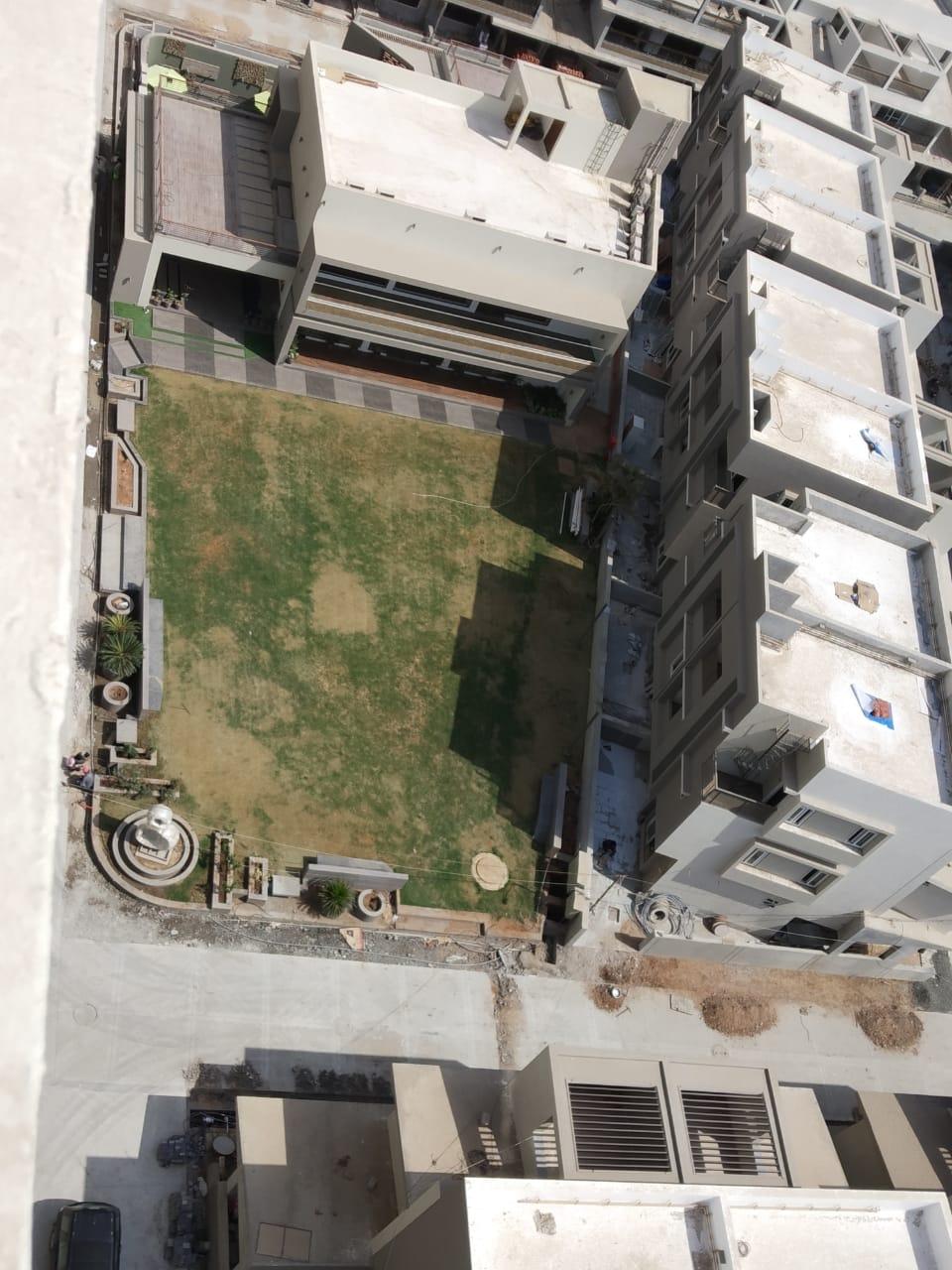 158439_const of real estate project Darshanam Splendora located at Bhayli, Vadodara, Gujarat