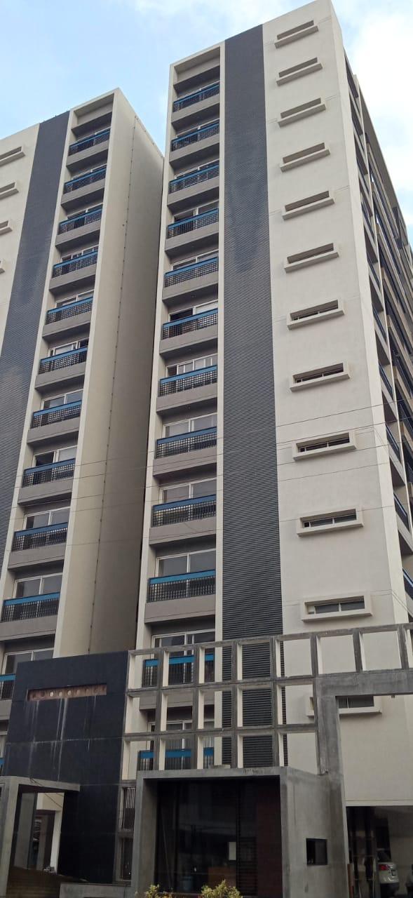 202802_const of real estate project Darshanam Splendora located at Bhayli, Vadodara, Gujarat