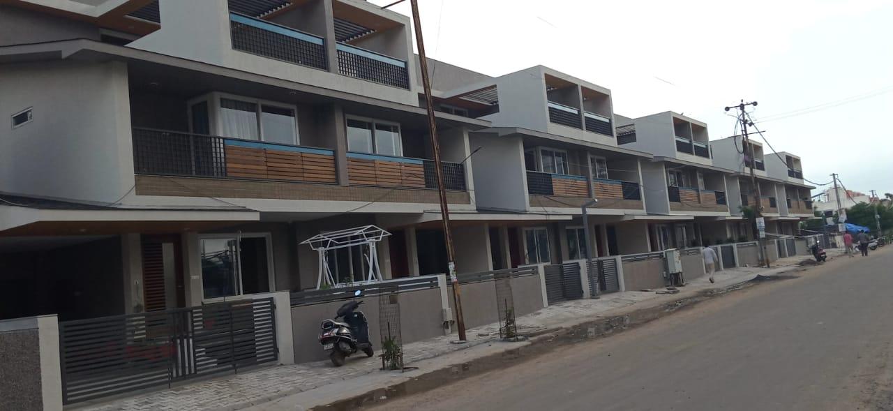 202840_const of real estate project Darshanam Splendora located at Bhayli, Vadodara, Gujarat