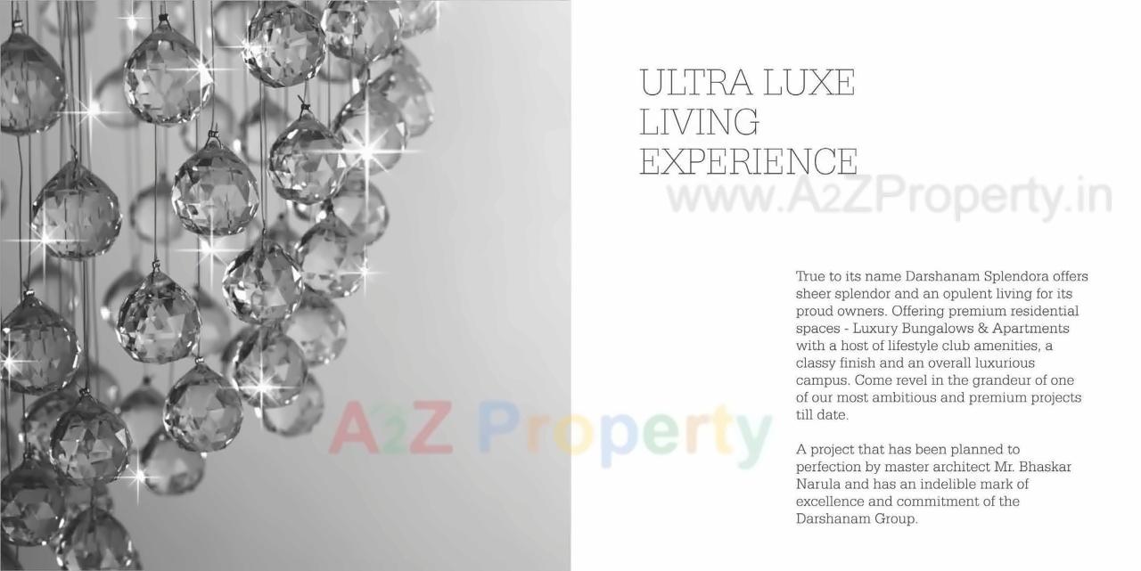  of real estate project Darshanam Splendora located at Bhayli, Vadodara, Gujarat