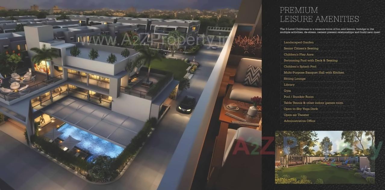 3D Elevation of real estate project Darshanam Splendora located at Bhayli, Vadodara, Gujarat