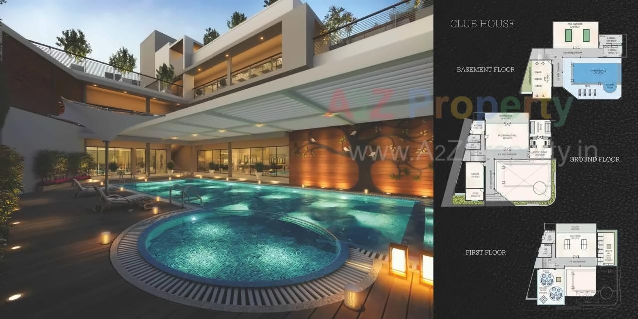 3D Elevation of real estate project Darshanam Splendora located at Bhayli, Vadodara, Gujarat