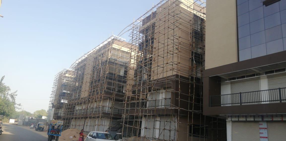 133527_const of real estate project Darshanam Trade Center located at Kasba, Vadodara, Gujarat
