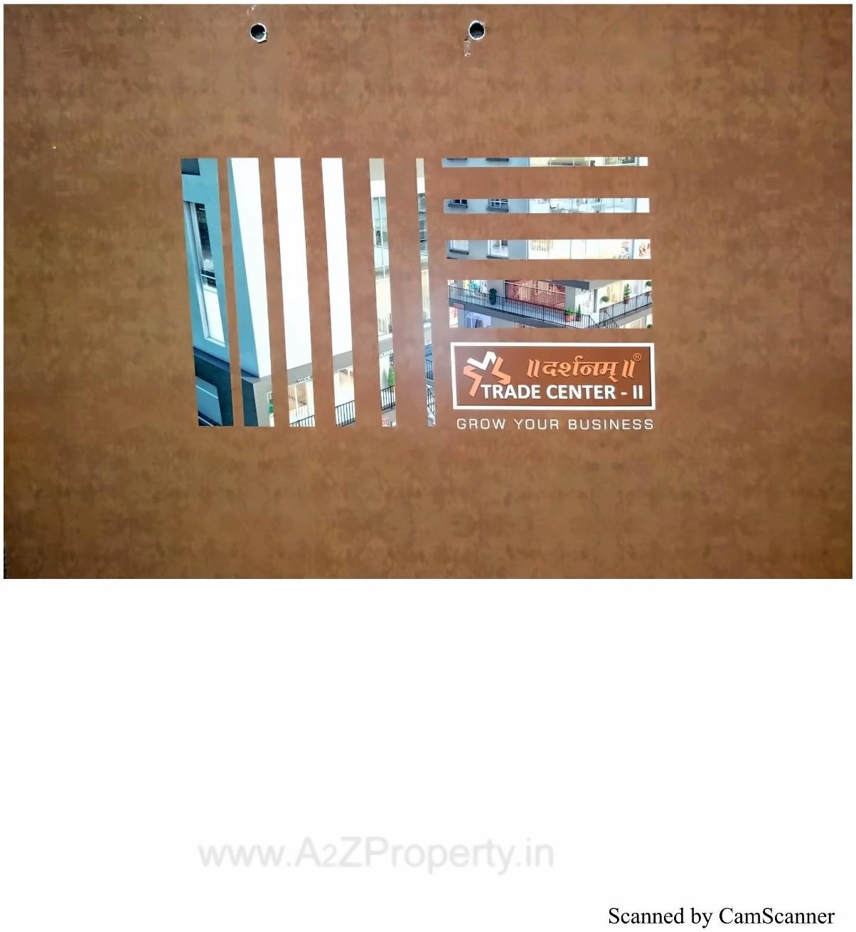  of real estate project Darshanam Trade Center located at Kasba, Vadodara, Gujarat