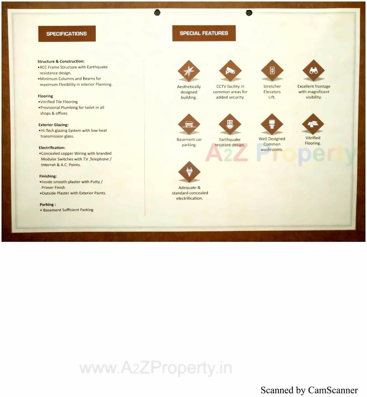  of real estate project Darshanam Trade Center located at Kasba, Vadodara, Gujarat