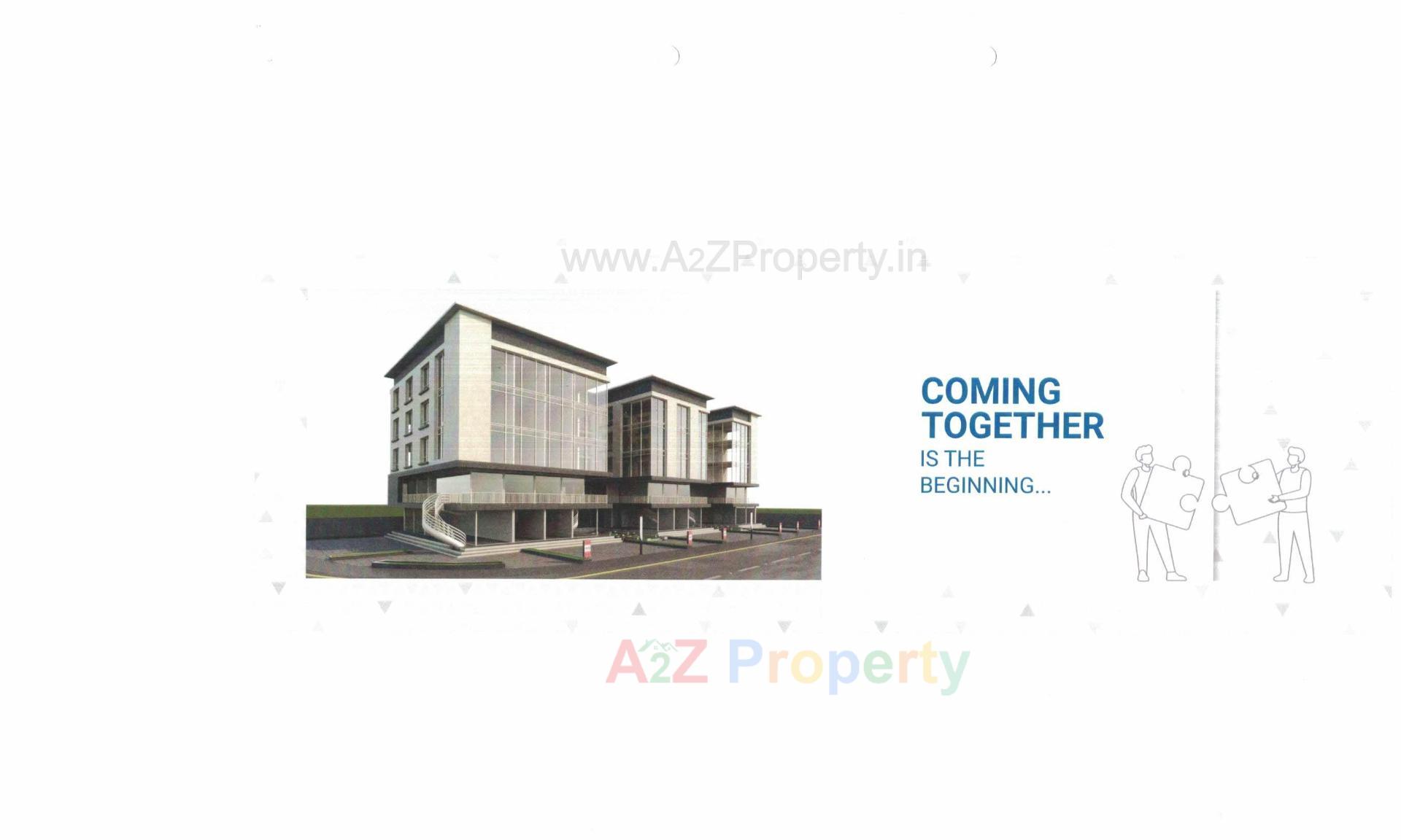  of real estate project Darshanam Trade Center located at Kasba, Vadodara, Gujarat