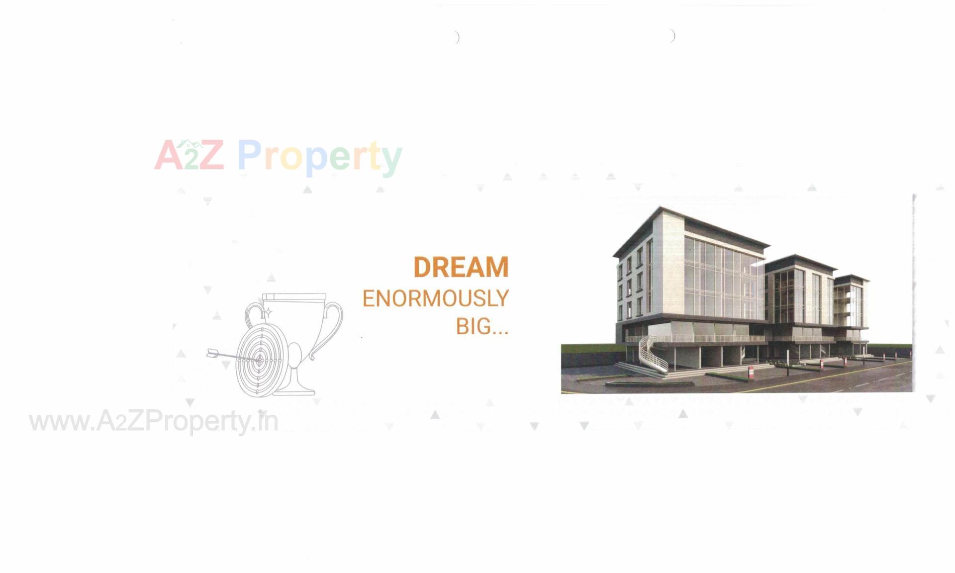  of real estate project Darshanam Trade Center located at Kasba, Vadodara, Gujarat