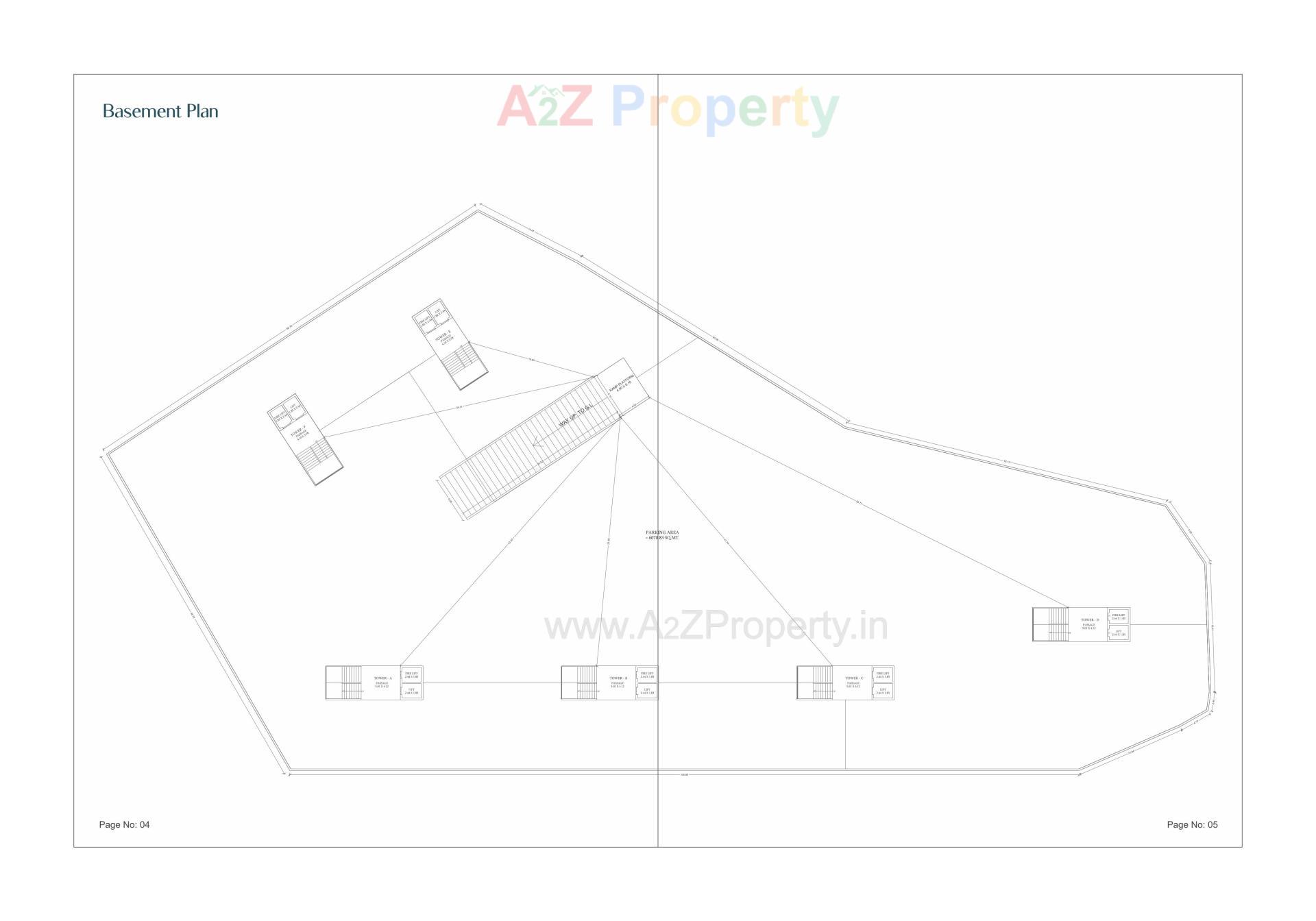  of real estate project Darshanam Waterlily located at Vadsar, Vadodara, Gujarat