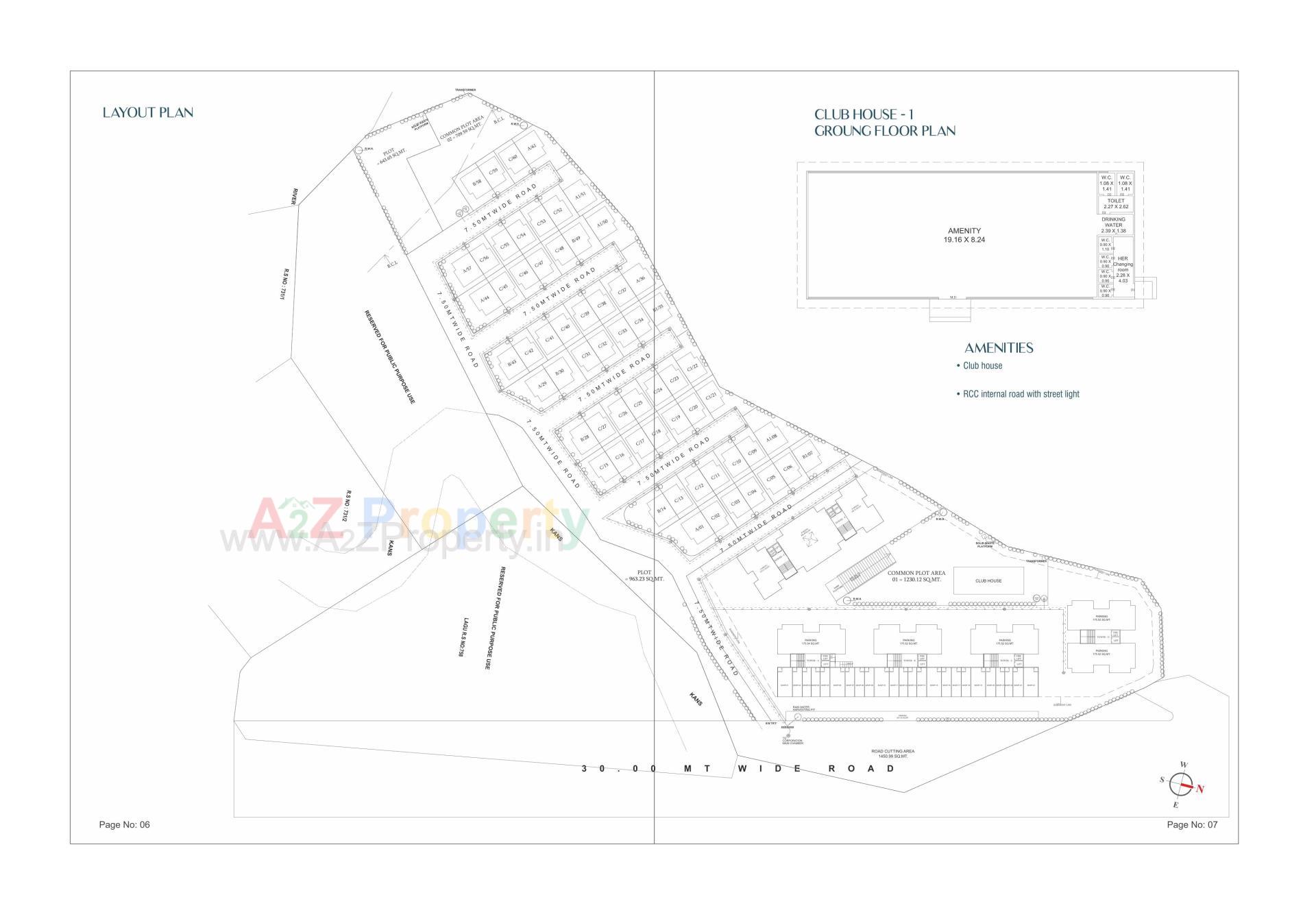  of real estate project Darshanam Waterlily located at Vadsar, Vadodara, Gujarat