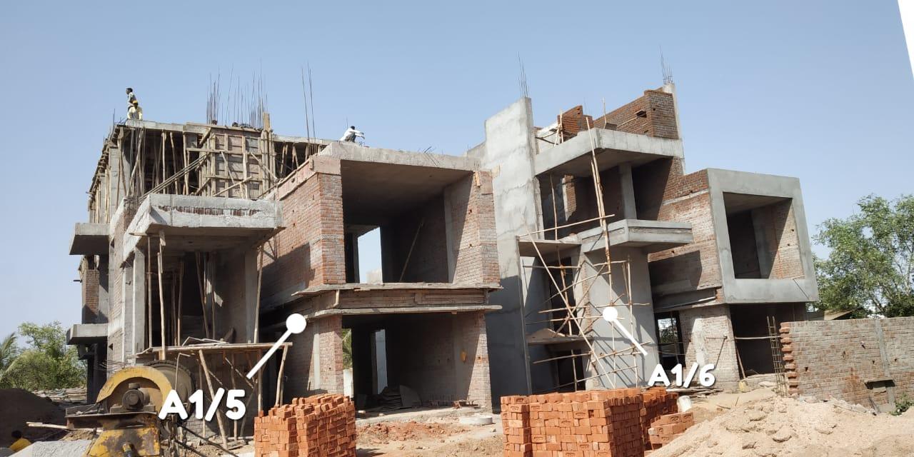 178820_const of real estate project De Elegante Villa located at Khanpur, Vadodara, Gujarat