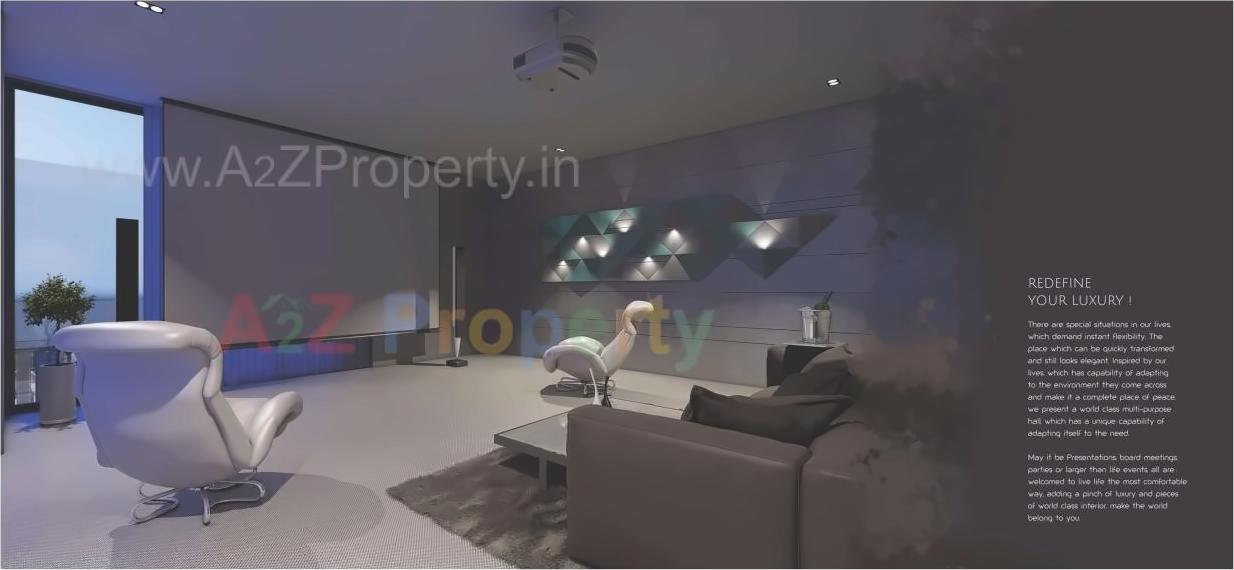 3D Elevation of real estate project De Elegante Villa located at Khanpur, Vadodara, Gujarat