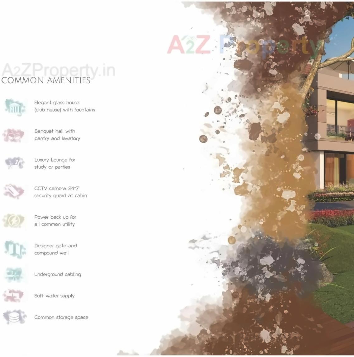 Amenities of De Elegante Villa