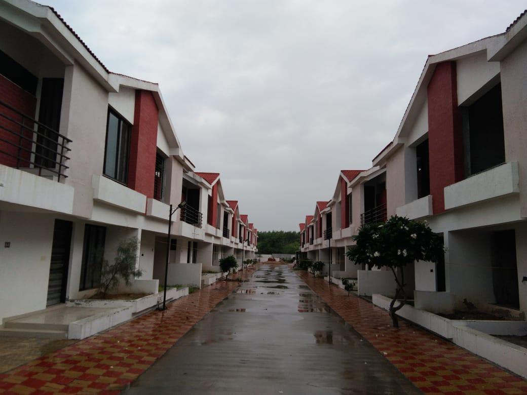 187358_const of real estate project Dev Darshan Bunglows located at Jambuwa, Vadodara, Gujarat