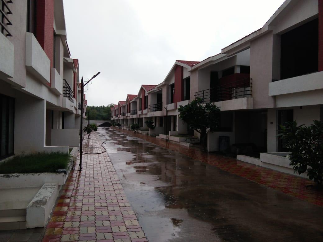 187457_const of real estate project Dev Darshan Bunglows located at Jambuwa, Vadodara, Gujarat