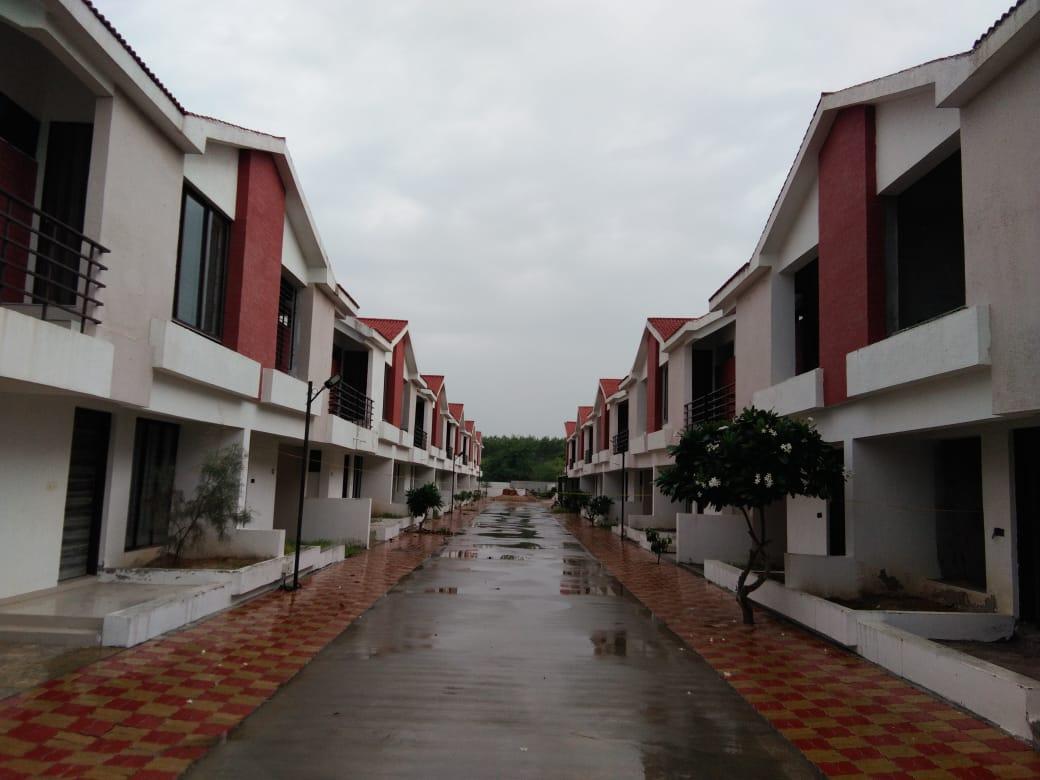 187458_const of real estate project Dev Darshan Bunglows located at Jambuwa, Vadodara, Gujarat