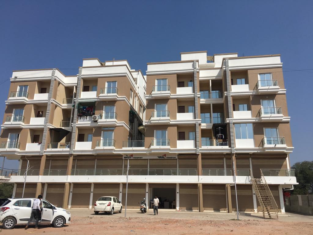 118641_const of real estate project Dev Heights located at Harni, Vadodara, Gujarat