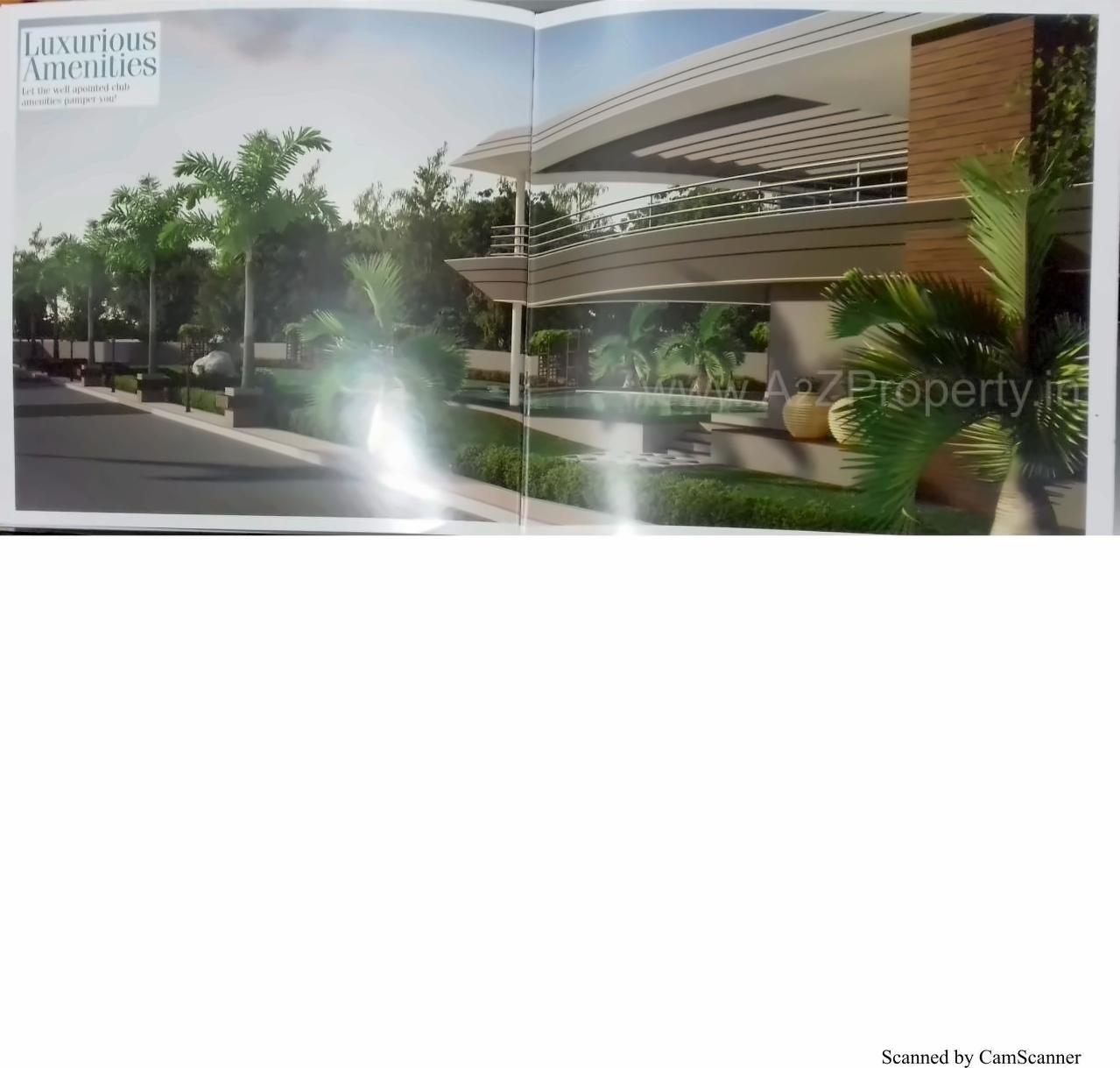 3D Elevation of real estate project Dev Krupa located at Sayajipura, Vadodara, Gujarat