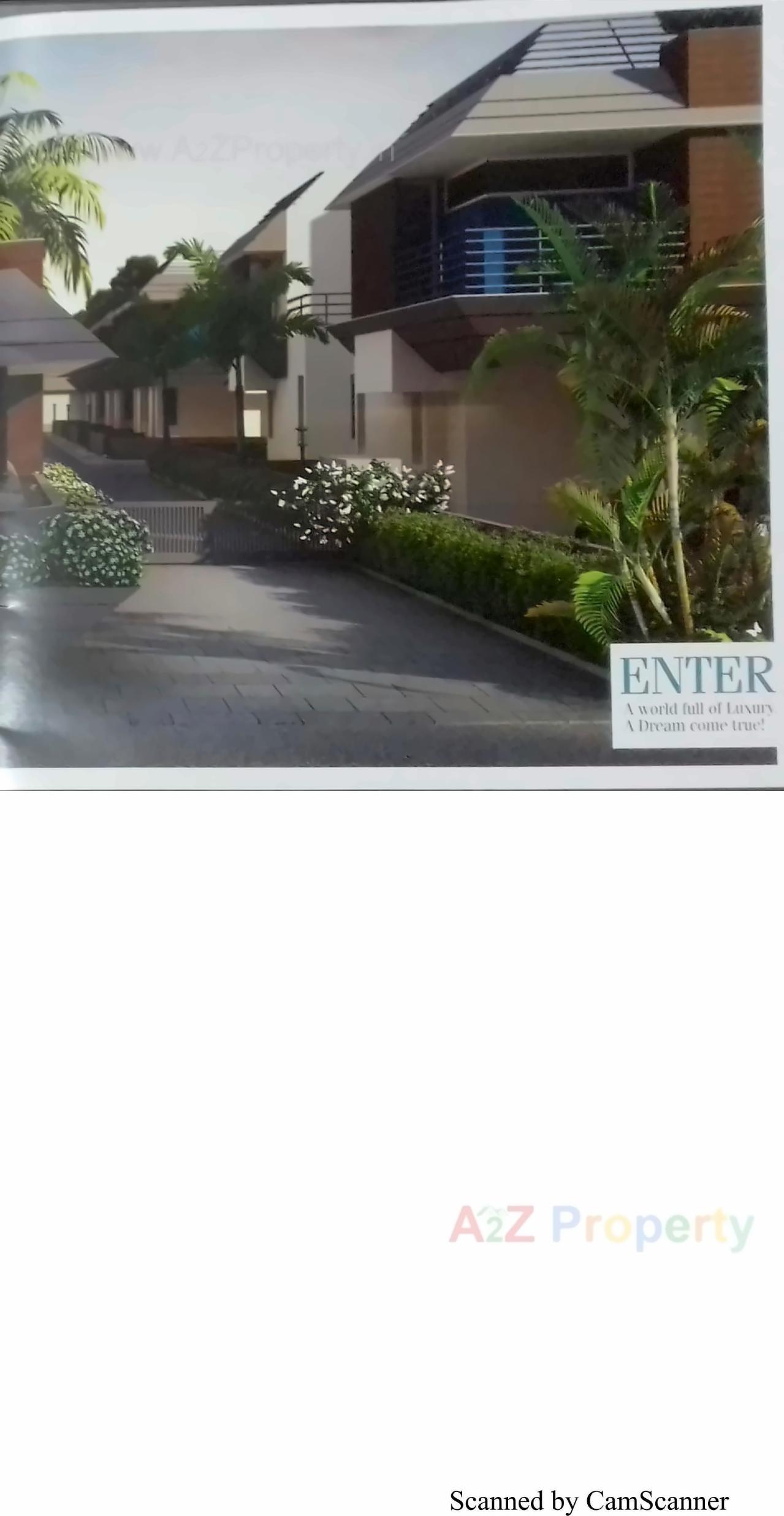 3D Elevation of real estate project Dev Krupa located at Sayajipura, Vadodara, Gujarat