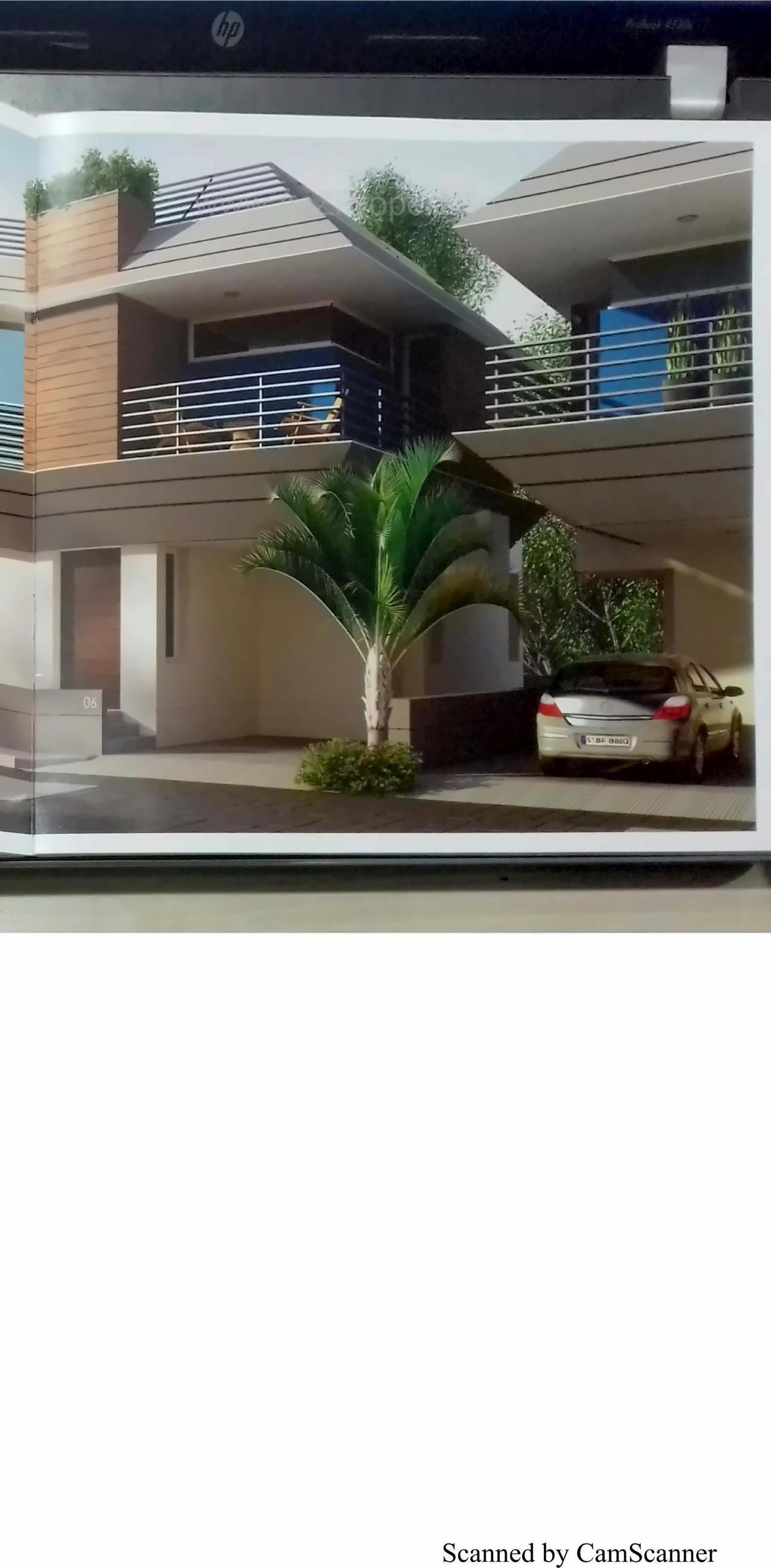 3D Elevation of real estate project Dev Krupa located at Sayajipura, Vadodara, Gujarat