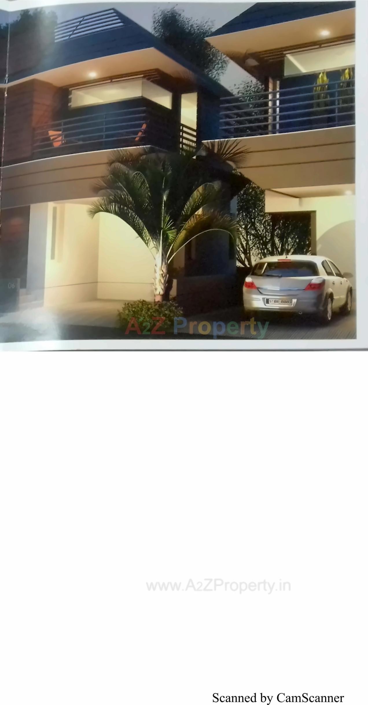 3D Elevation of real estate project Dev Krupa located at Sayajipura, Vadodara, Gujarat