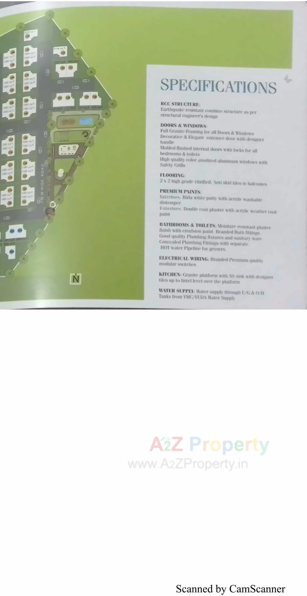 Project Specifications