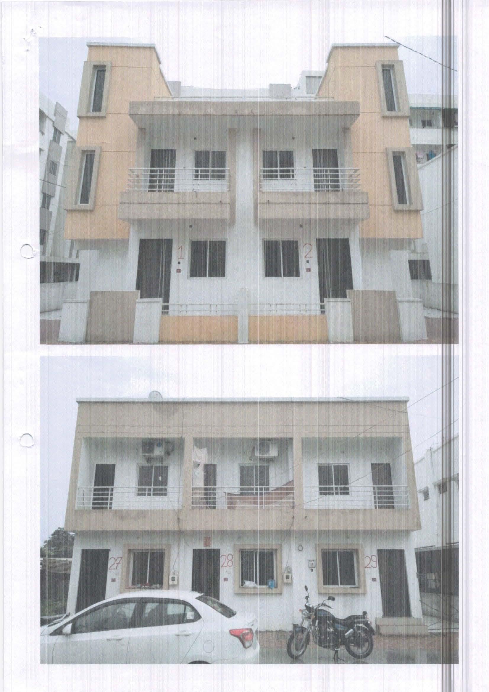 87923_const of real estate project Dev Residency located at Undera, Vadodara, Gujarat
