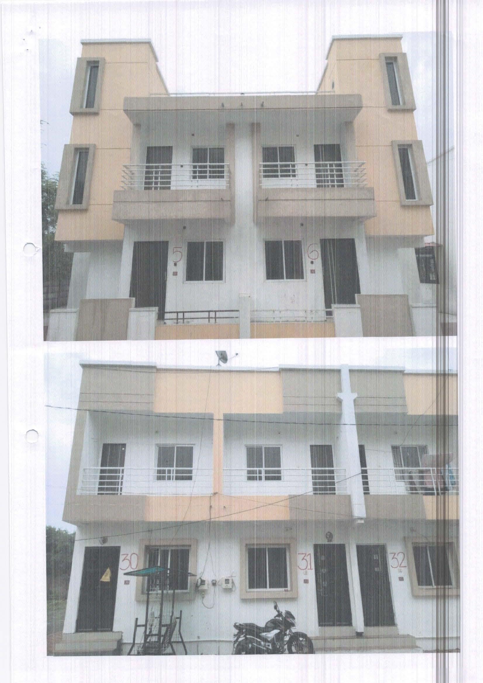 87928_const of real estate project Dev Residency located at Undera, Vadodara, Gujarat