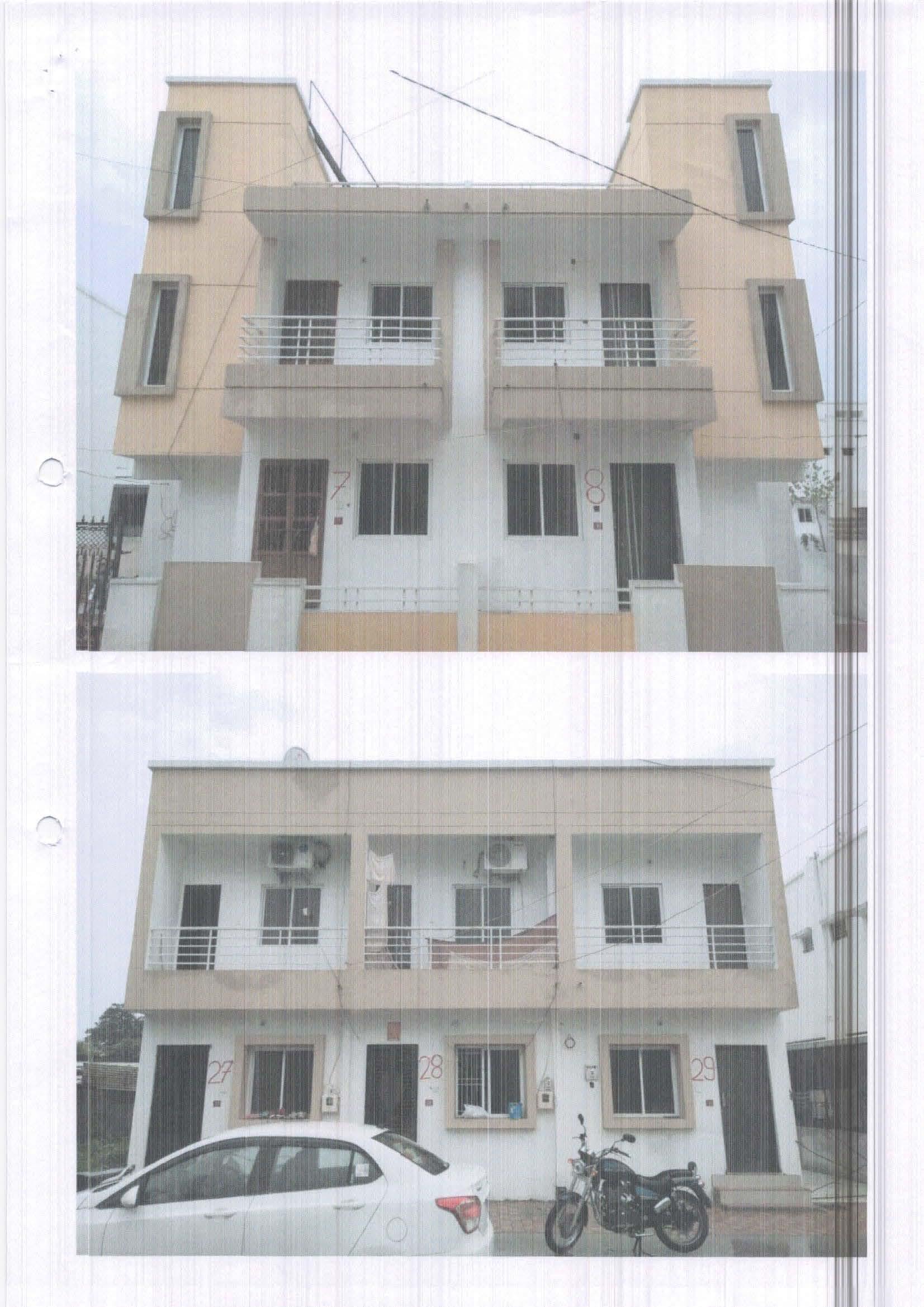 87931_const of real estate project Dev Residency located at Undera, Vadodara, Gujarat