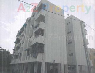 Elevation of real estate project Dev Residency located at Undera, Vadodara, Gujarat