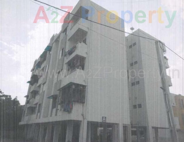 3D Elevation of real estate project Dev Residency located at Undera, Vadodara, Gujarat