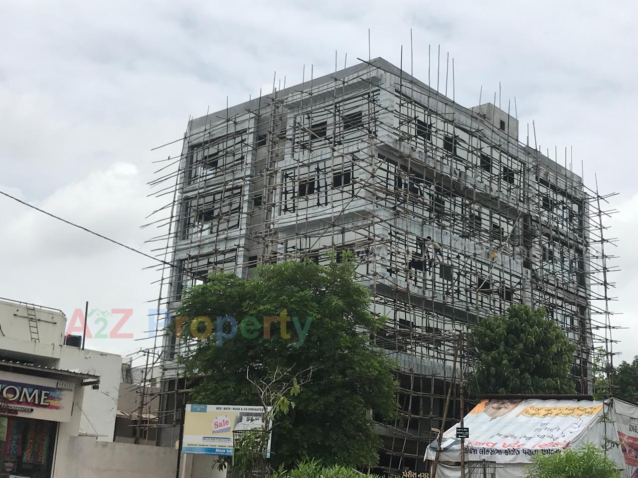 194183_const of real estate project Devashayonyx located at Akota, Vadodara, Gujarat