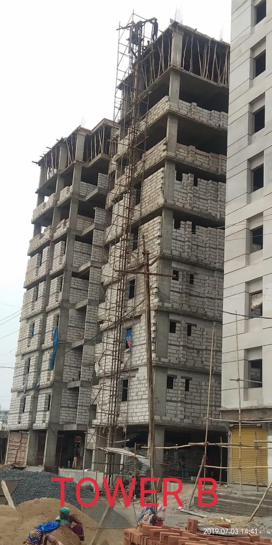 170071_const of real estate project Devesh Icon located at Atladara, Vadodara, Gujarat