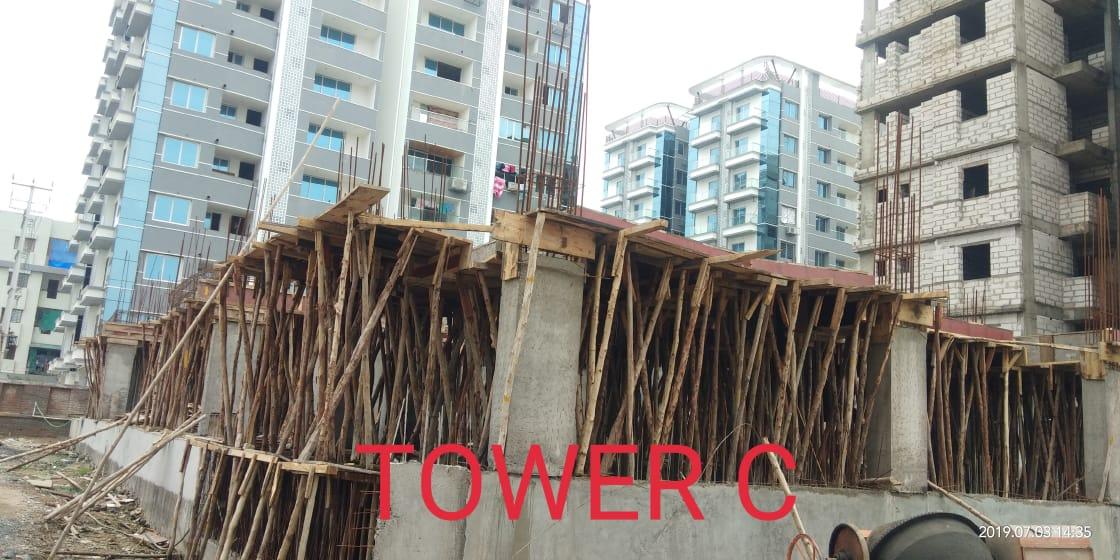 170074_const of real estate project Devesh Icon located at Atladara, Vadodara, Gujarat