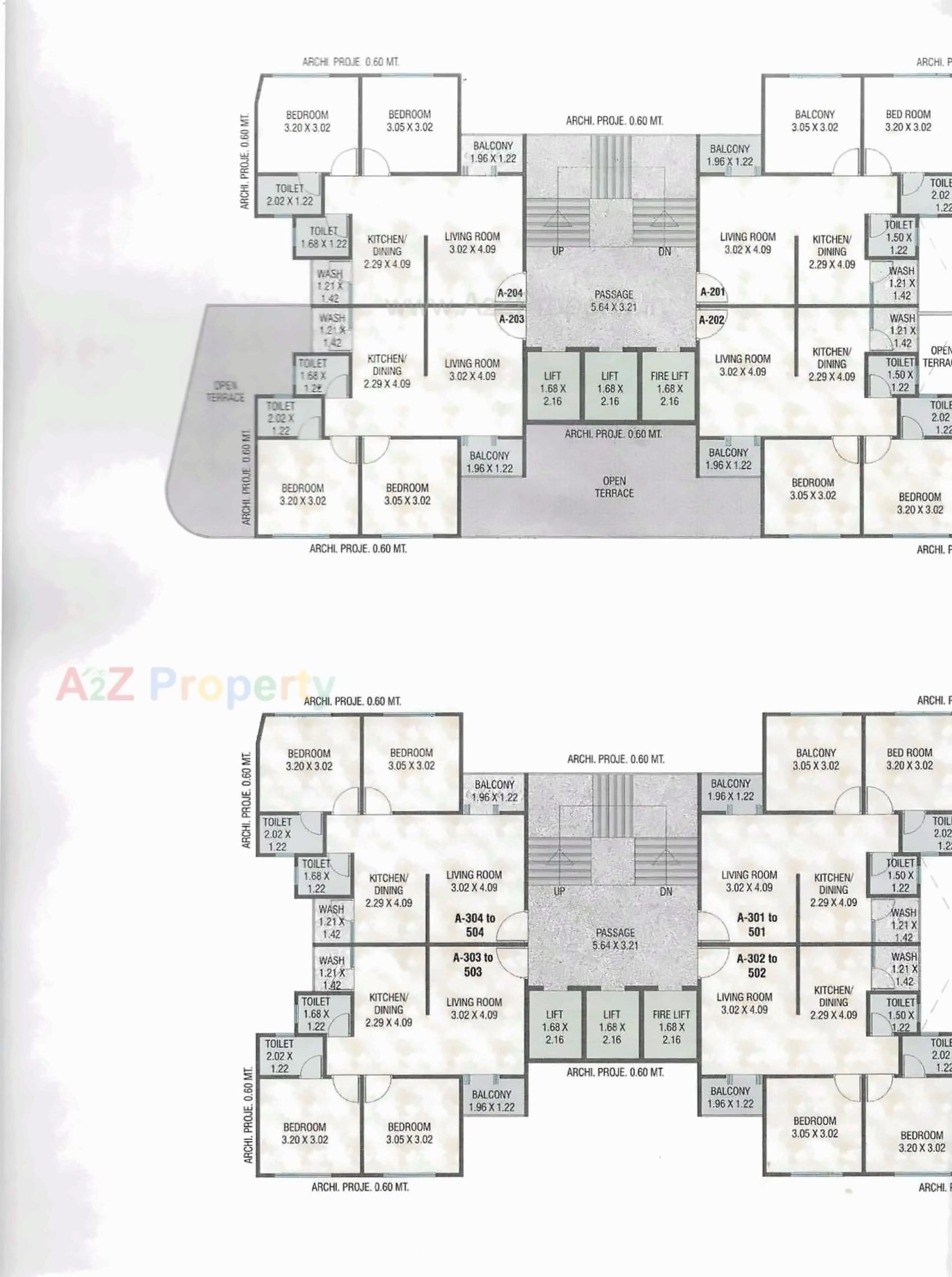 Layout of real estate project Devesh Iconic located at Amodar, Vadodara, Gujarat