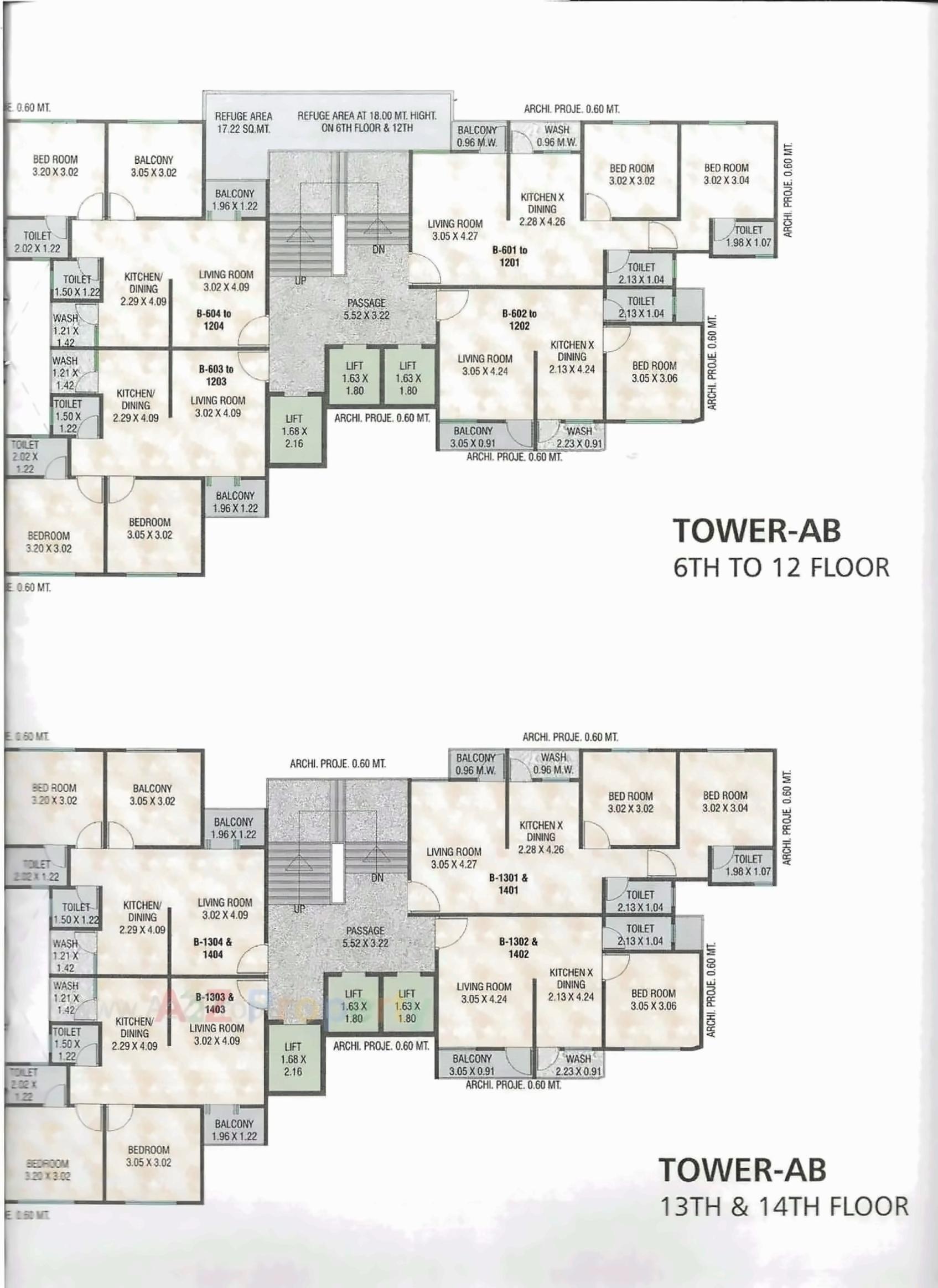 Layout of real estate project Devesh Iconic located at Amodar, Vadodara, Gujarat