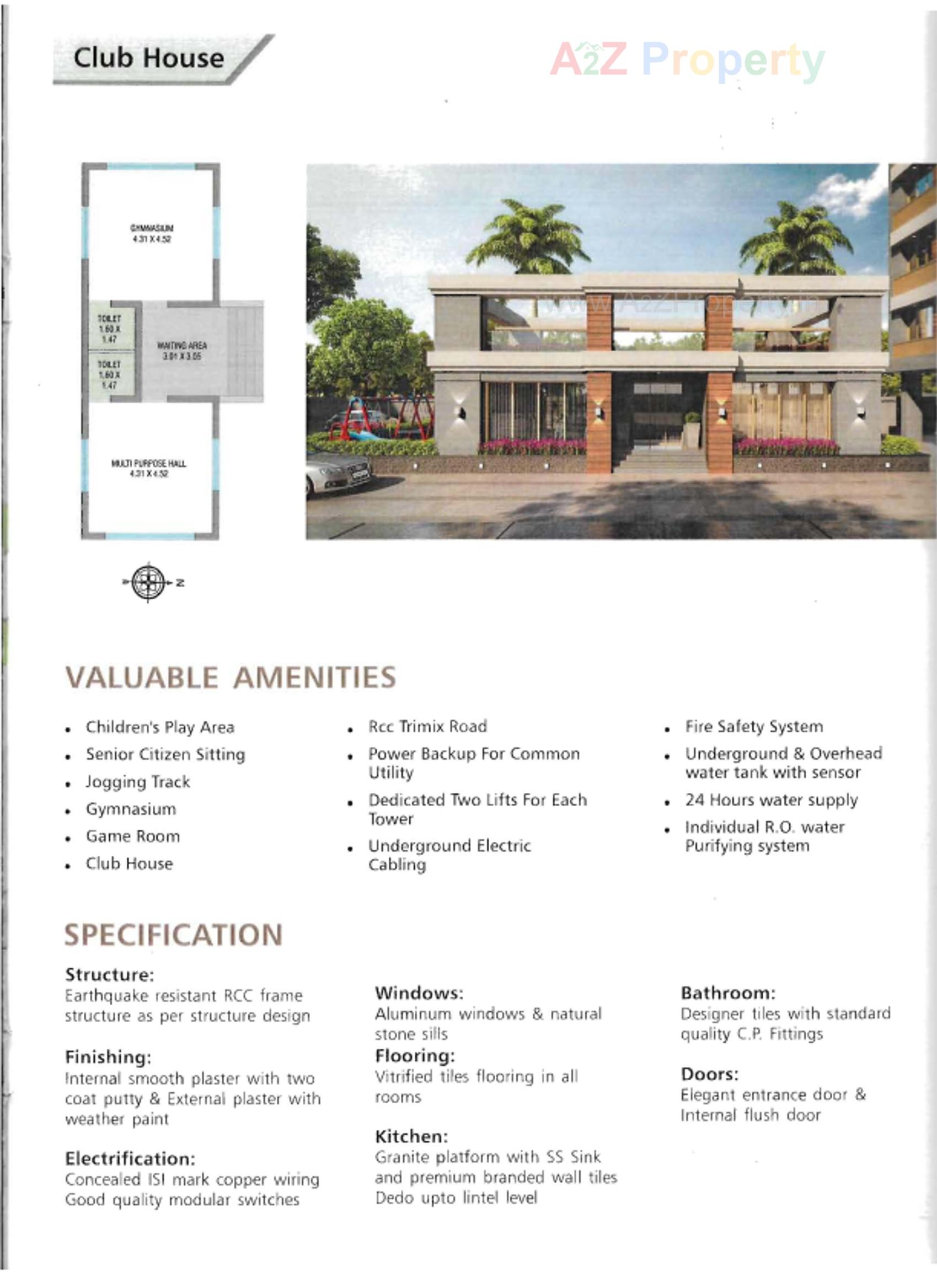  of real estate project Devesh Imperia located at Bill, Vadodara, Gujarat