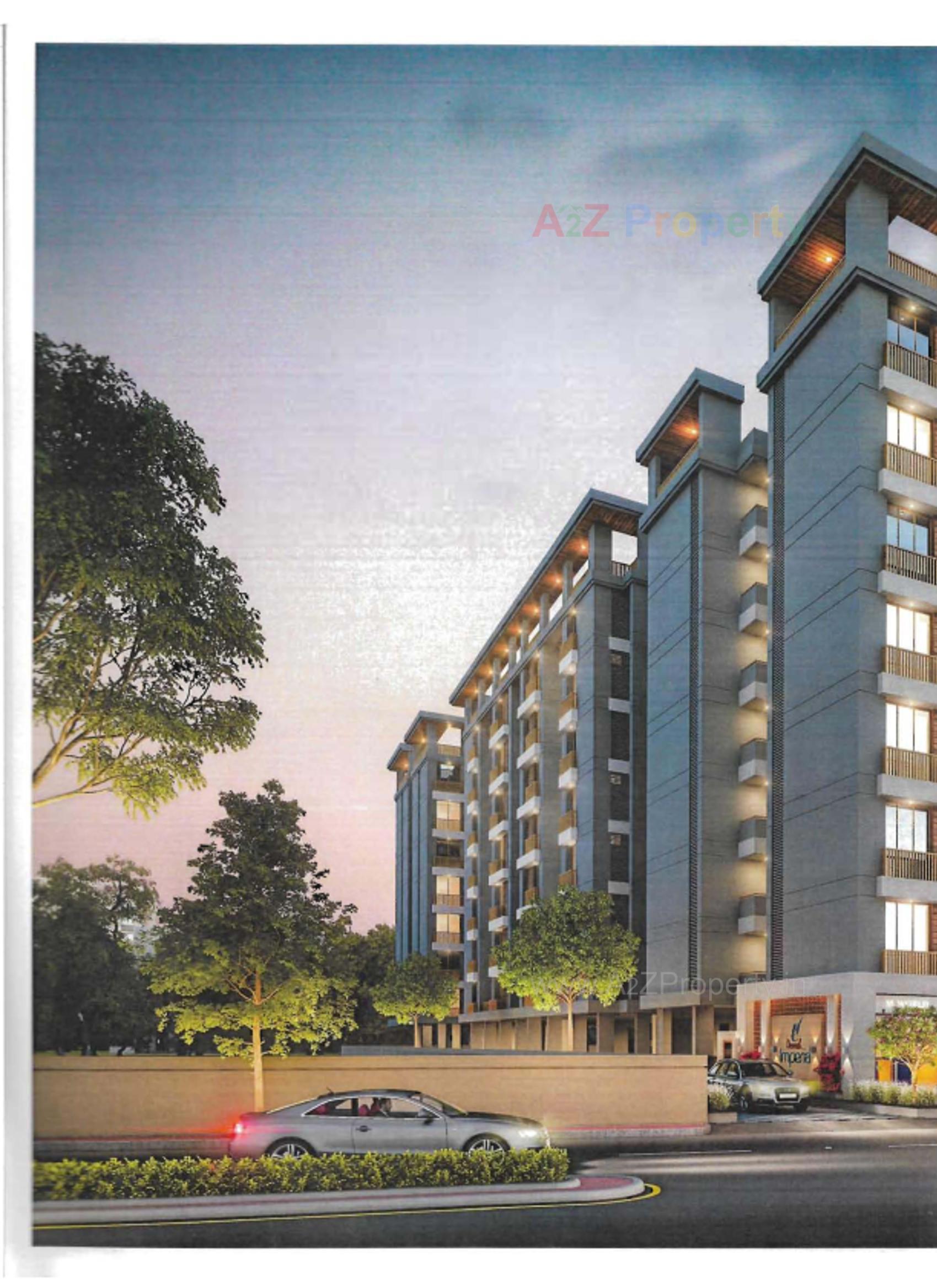 3D Elevation of real estate project Devesh Imperia located at Bill, Vadodara, Gujarat