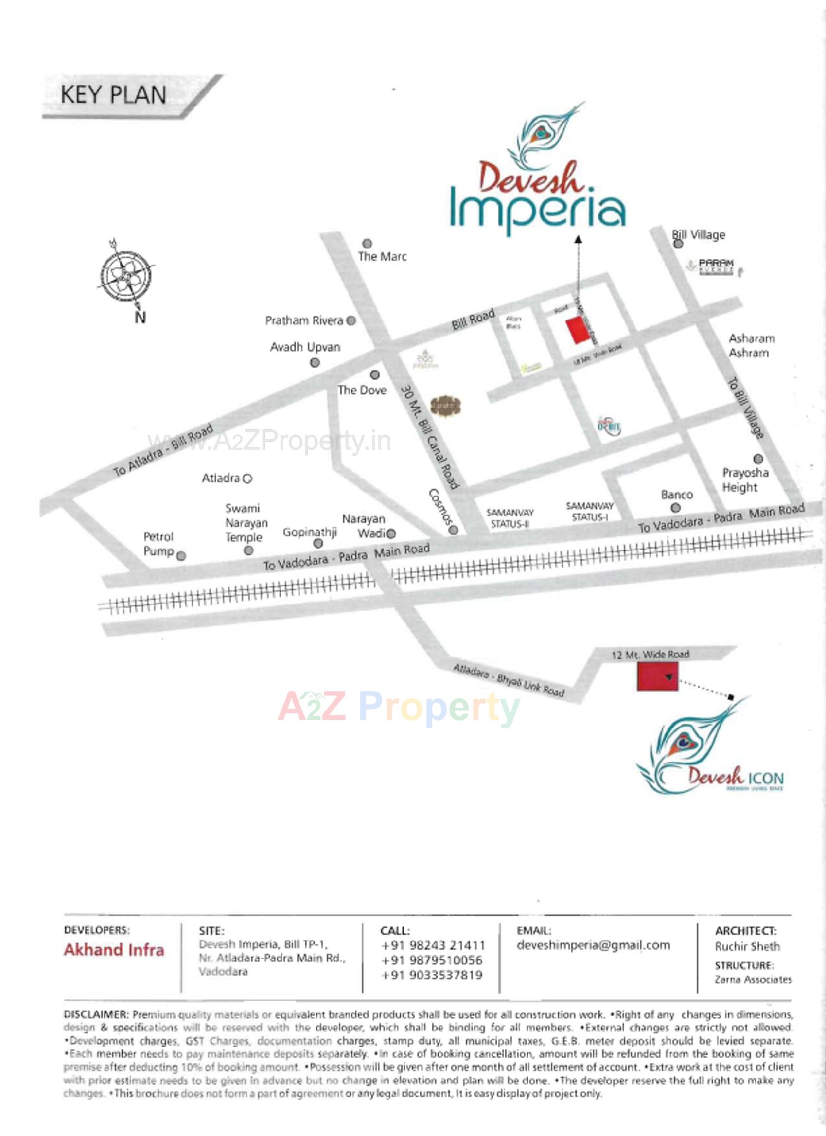  of real estate project Devesh Imperia located at Bill, Vadodara, Gujarat