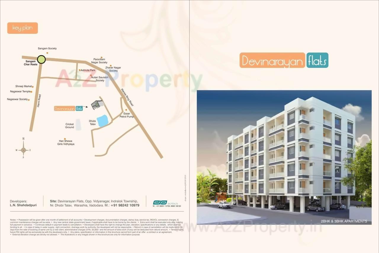  of real estate project Devinarayan Flats located at Savad, Vadodara, Gujarat