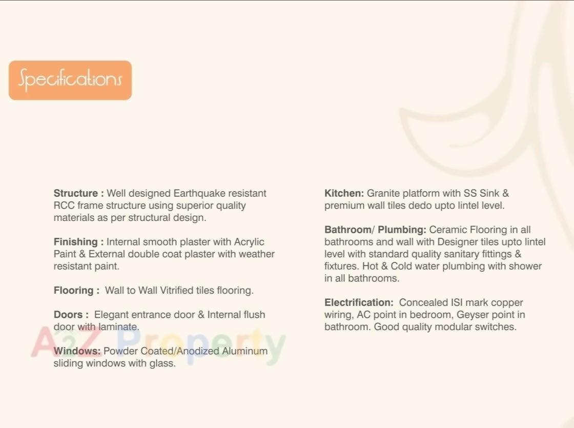 Project Specifications