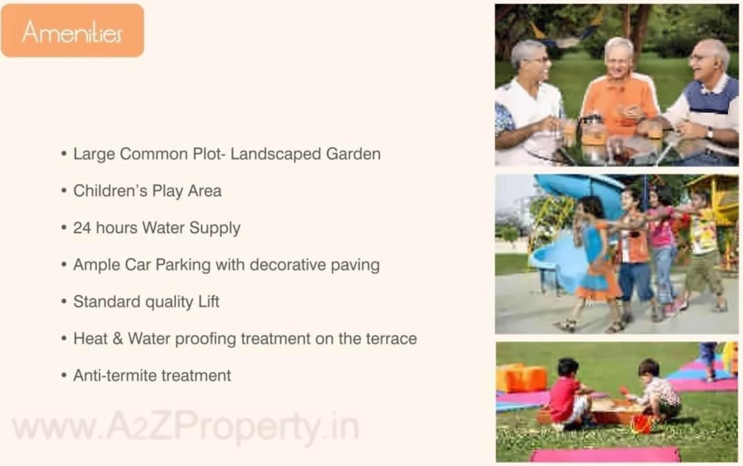 Amenities of Devinarayan Flats