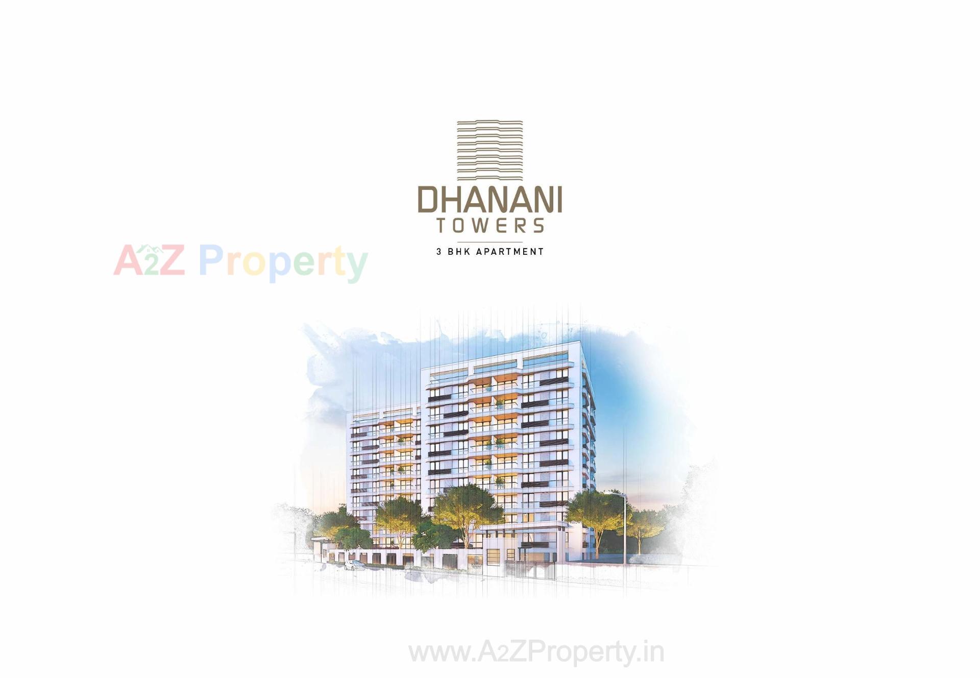  of real estate project Dhanani Towers located at Sevasi, Vadodara, Gujarat