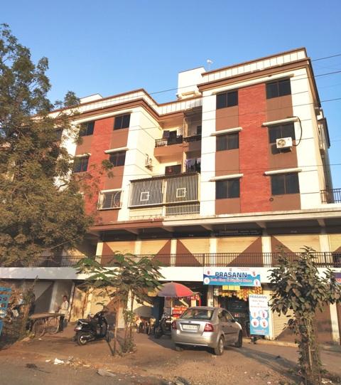 92056_const of real estate project Divine Galaxy located at Kalali, Vadodara, Gujarat