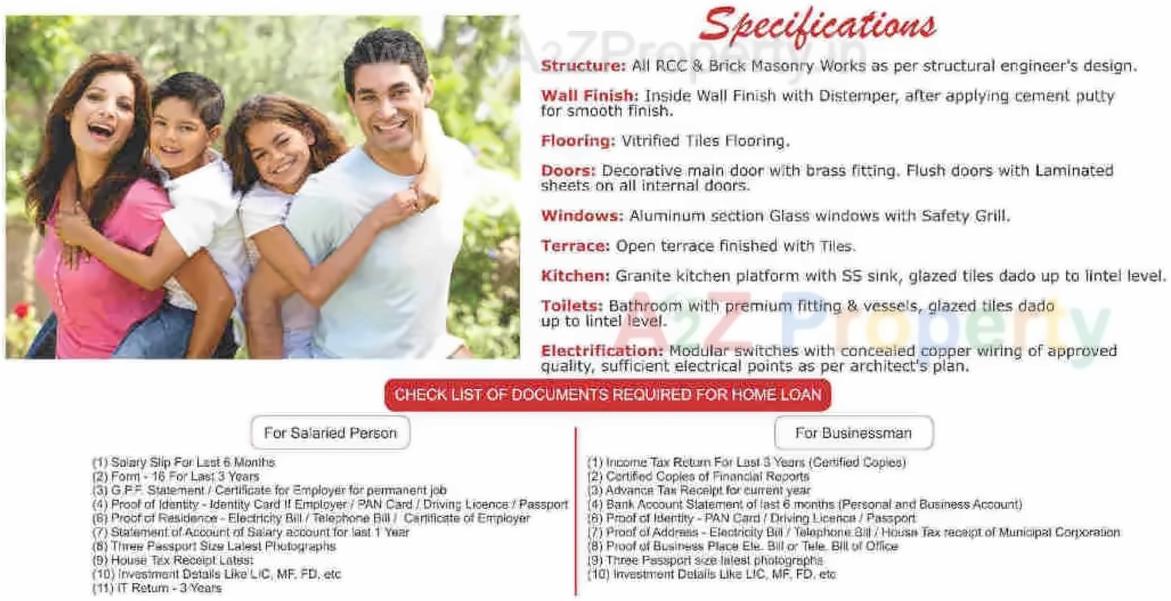  of real estate project Divine Galaxy located at Kalali, Vadodara, Gujarat