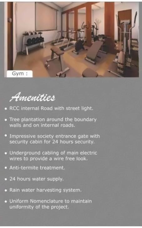 Amenities of Divine Galaxy