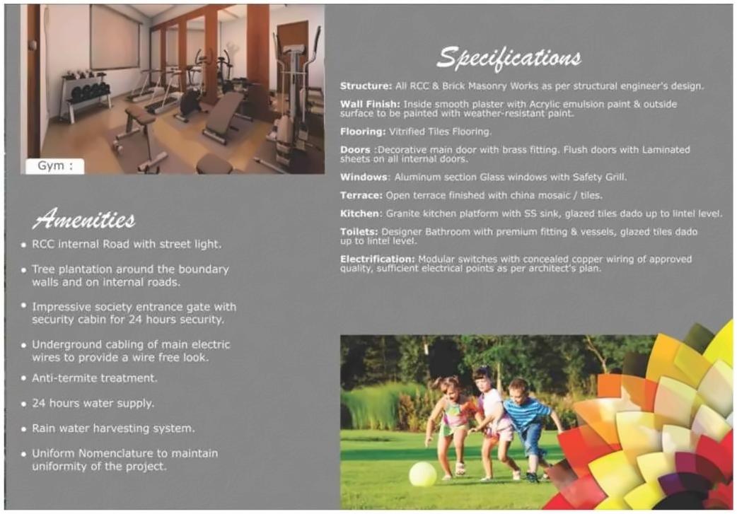  of real estate project Divine Galaxy located at Kalali, Vadodara, Gujarat